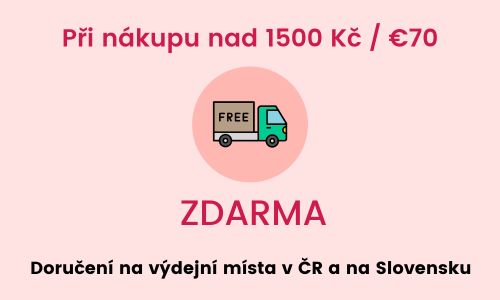 Doprava zdarma